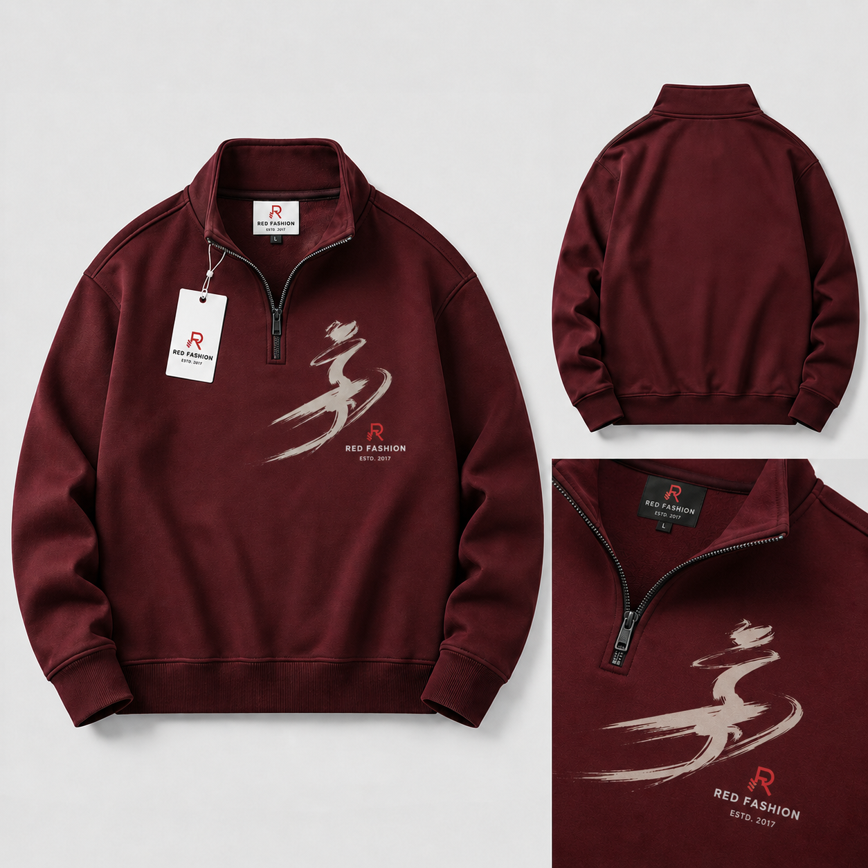 Red Fashion luxe Gen Z outfit